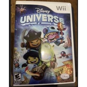 Disney Universe (Nintendo Wii, 2011) Tested and Works